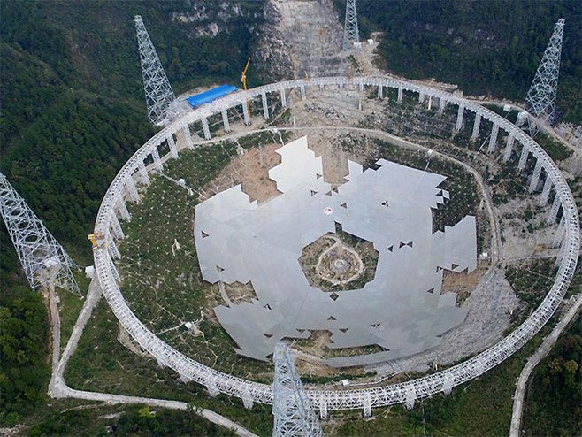 Kina raseljava 10.000 ljudi da bi izgradila megateleskop - Foto: RTS
