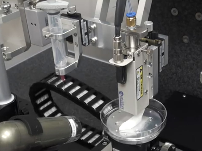3D bioprinter - Foto: Screenshot/YouTube