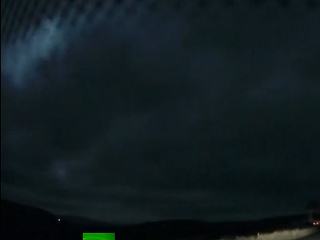 Vatrena lopta osvijetlila nebo iznad Škotske - Foto: Screenshot/YouTube
