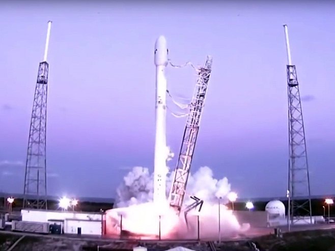 Spuštanje rakete - Foto: Screenshot/YouTube