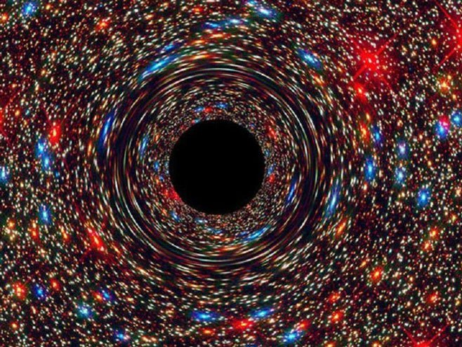 Pronađena superdžinovska crna rupa 17 milijardi puta veća od našeg Sunca (Foto:NASA/ESA/D. Coe, J. Anderson and R. van der Marel) - 