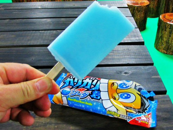 "Gari garikun" -popularni sladoled u Јapanu (Foto: Tabelog) - 