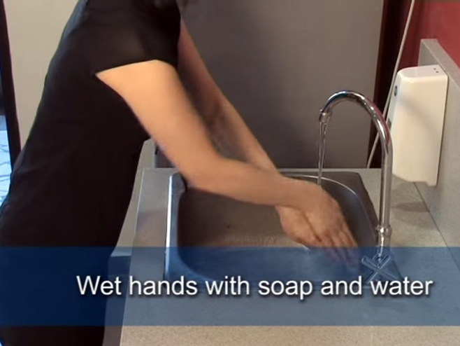 Pranje ruku - Foto: Screenshot/YouTube