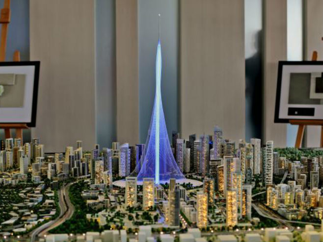 Dubai gradi neviđen neboder - Foto: TANЈUG