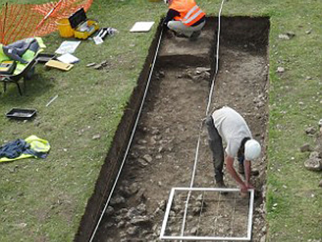 Pronađeni ostaci rimske vile (Foto:.dailymail.co.uk) - 