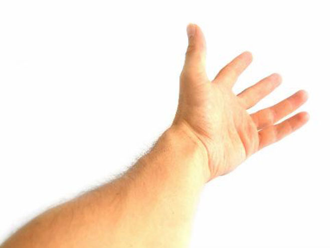 Lijeva ruka - Foto: ilustracija