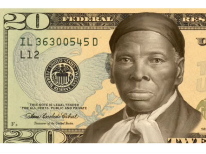 Harijet Tabman na novčanici od 20 dolara - Foto: Independent
