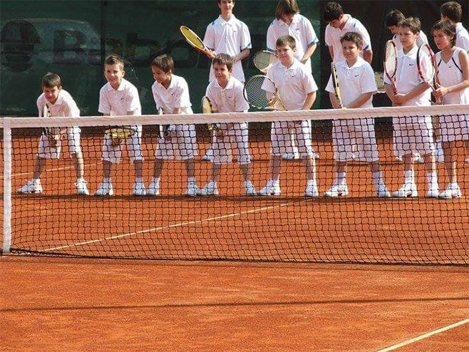 Škola tenisa - Foto: RTRS