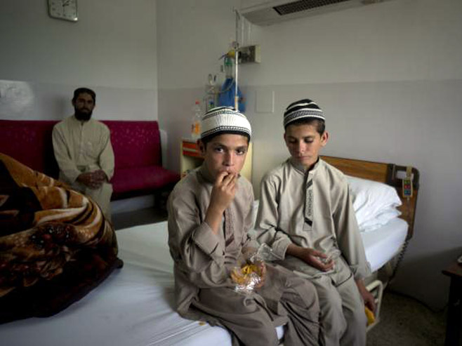Dva brata iz Pakistana - Foto: AP