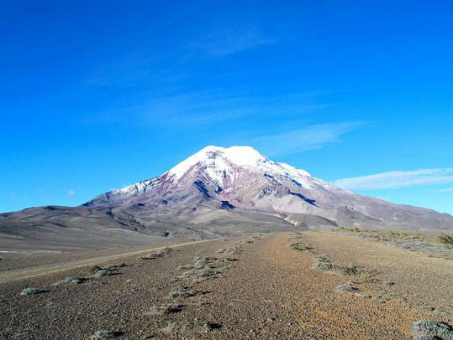 Mont Čimborazo u Ekvadoru (foto: Wikimedia Commons) - 