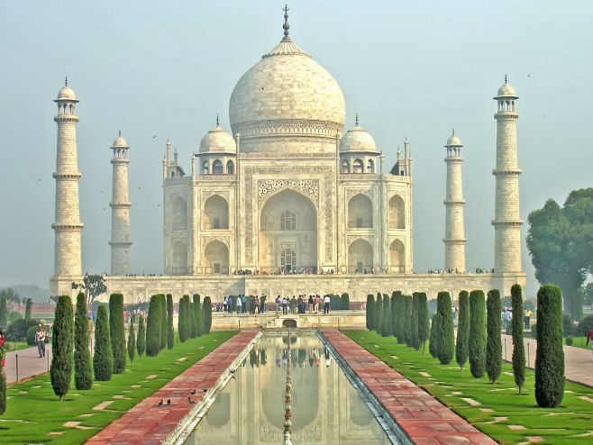 Tadž Mahal (Foto: Flickr: Dennis Jarvis) - 