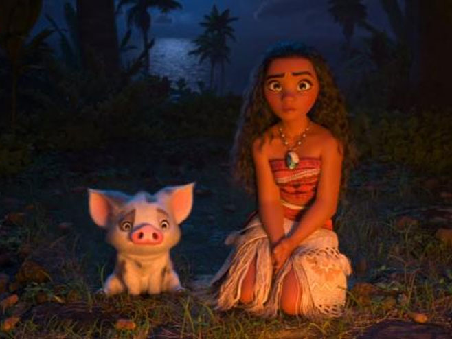 Upoznajte prvu Diznijevu havajsku "princezu" - Foto: Screenshot/YouTube