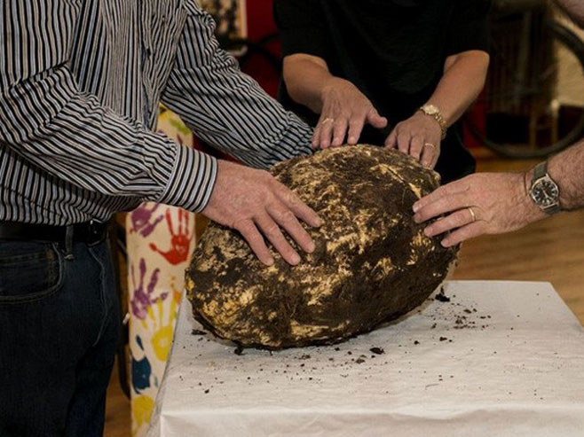 Kugla putera pronađena u oligotrofnim blatnim poljima (Foto: Cavan County Museum) - 