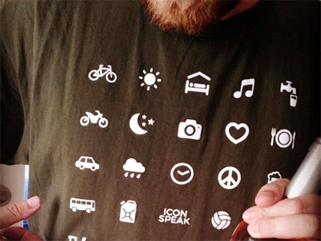 Majica koja priča više jezika (Foto: Instagram) - 