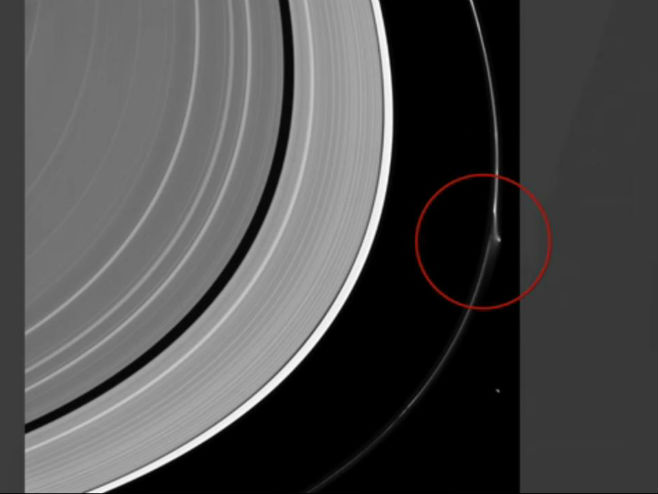 Misteriozno tijelo poremetilo Saturnov prsten - Foto: Screenshot/YouTube
