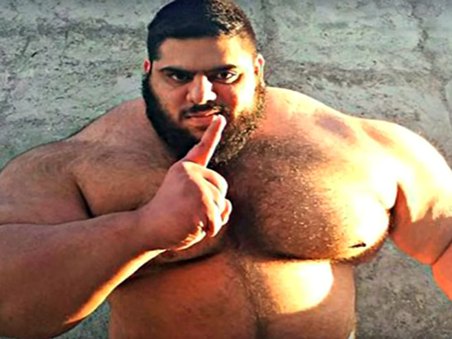 "Iranski Hulk" - Foto: Screenshot/YouTube