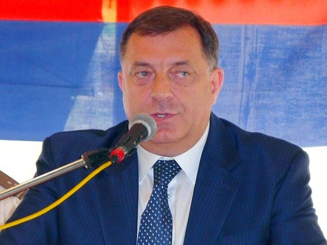 Ozren - Proslava Vidovdana - Milorad Dodik, predsjednik Republike Srpske - Foto: RTRS