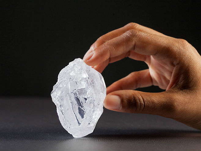 Najveći nebrušeni dijamant "Lesedi La Rona" (Foto:  Sotheby's) - 