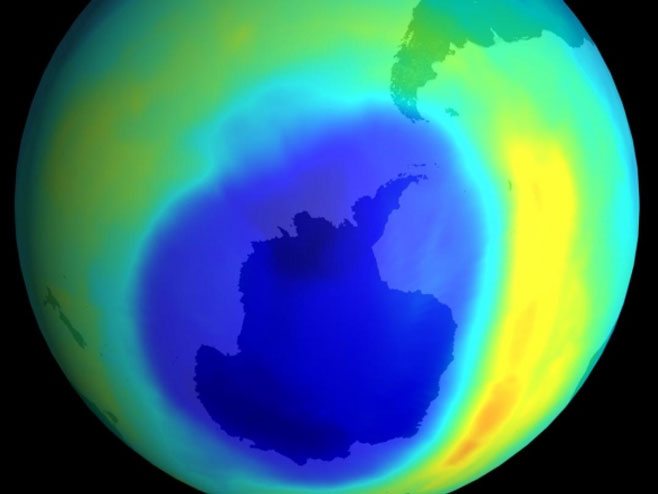 Ozonska rupa - Foto: ilustracija