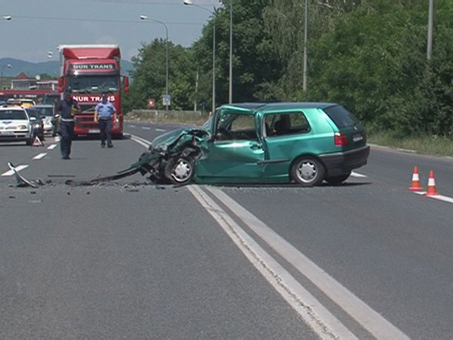 Saobraćajna nesreća - Foto: RTRS
