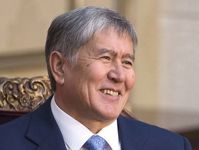 Almazbek Atambajev (Foto: Sputnik/Tabыldы Kadыrbekov) - 