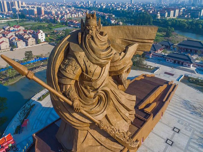 Kina: Spomenik bogu rata (foto:CCTV) - 