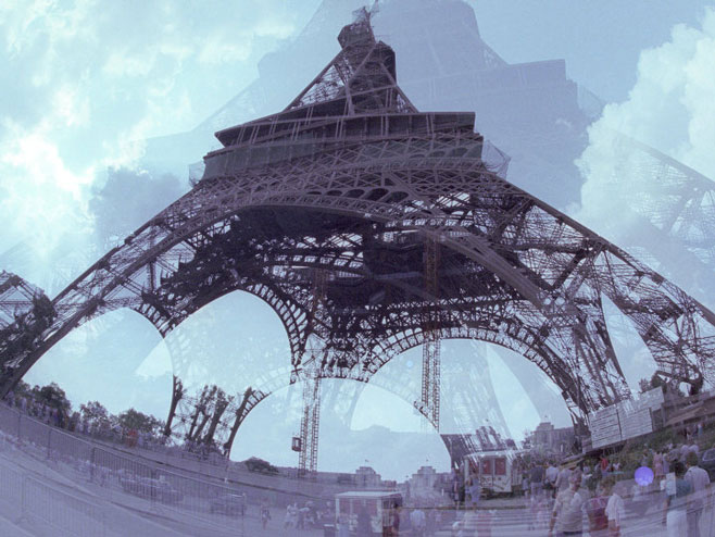 Pariz - Ajfelov toranj (Foto: Sputnik/Valeriй Šustov) - 