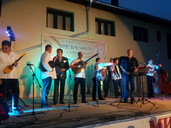 Brezičani kod Prijedora - Veče tamburice - Foto: SRNA