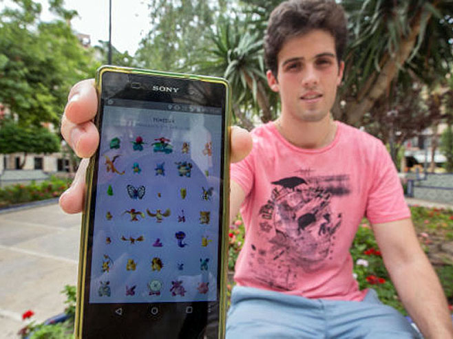 Španac pohvatao sve Pokemone - Foto: Screenshot/YouTube