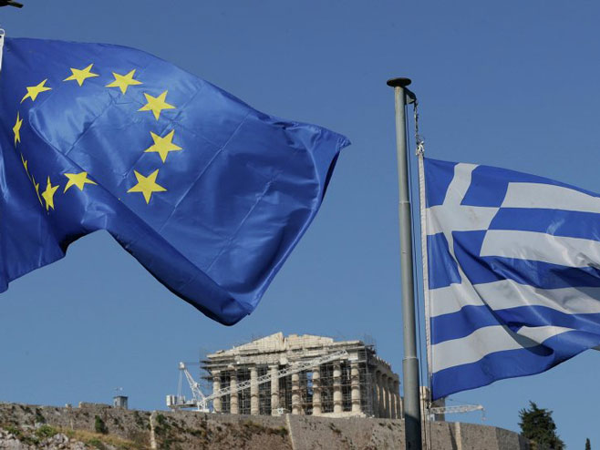 EU i Grčka - Foto: AP