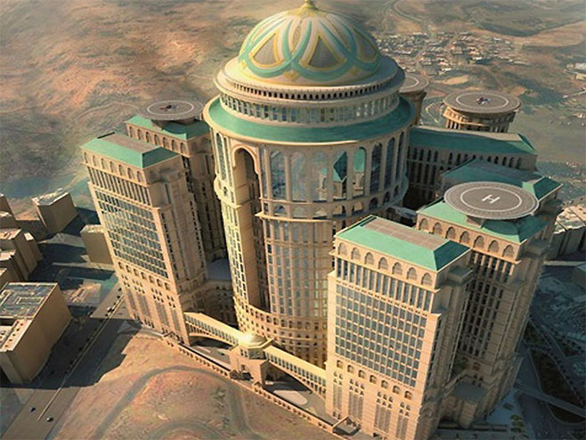Saudijska Arabija završava najveći hotel na svetu - Foto: Screenshot/YouTube
