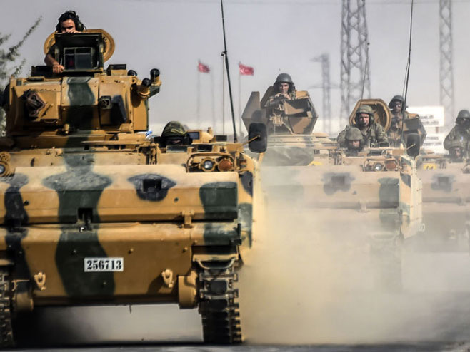 Turski tenkovi - Foto: AFP