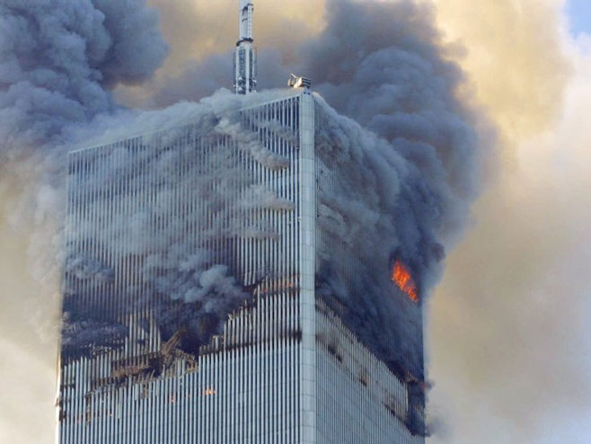 Teroristički napad na Njujork, 11.septembar 2001.godine - Foto: AP