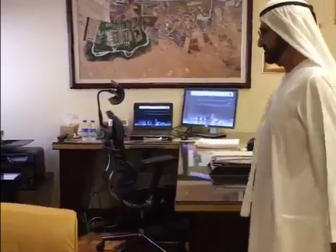 Odluka šeika: Kancelarije u Dubaiju bez vrata - Foto: Screenshot/YouTube