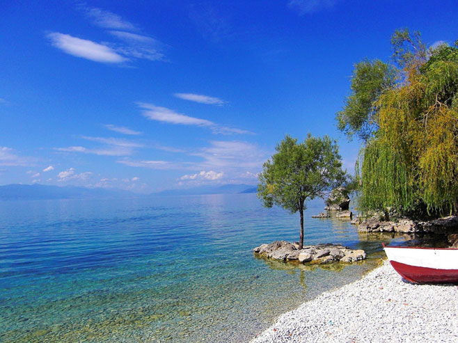 Ohridsko jezero - Foto: Screenshot