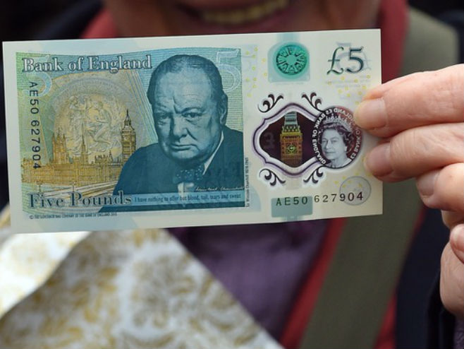 Nova britanska novčanica od pet funti (Foto: Joe Giddens/PA) - 