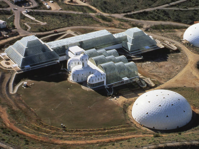 Projekat "Biosfera 2" u Arizoni (Foto: Peter Jon Pearce) - 
