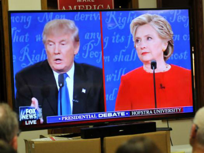 Debata Kliton - Tramp - Foto: Getty Images
