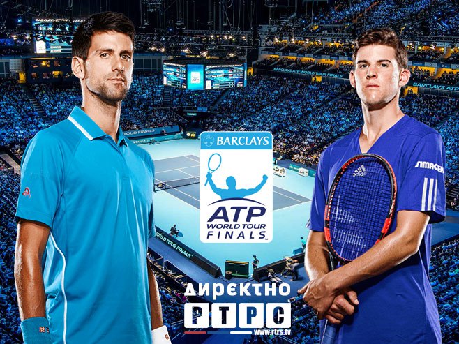 Finale ATP svjetske turneje u Londonu: Đoković-Tim(Ilustracija: RTRS) - 