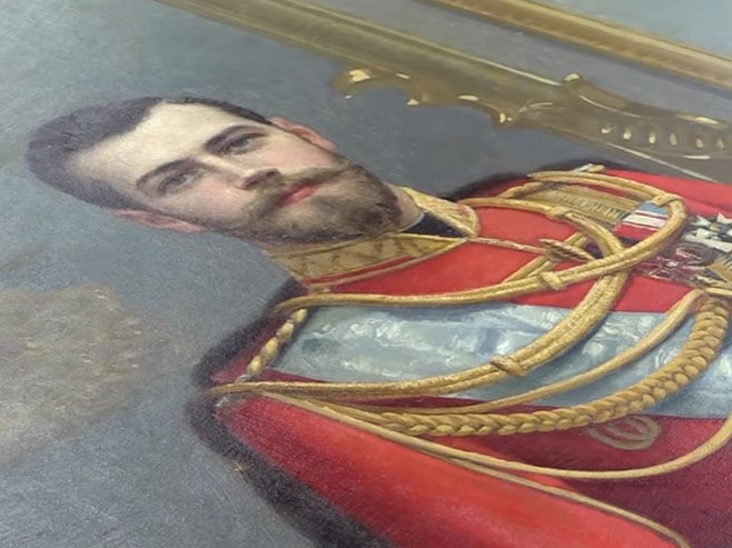 Portret ruskog cara Nikolaja Drugog - Foto: Screenshot/YouTube