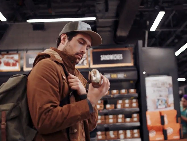 "Amazon" otvara prodavnicu u kojoj nema redova i kasa - Foto: Screenshot/YouTube