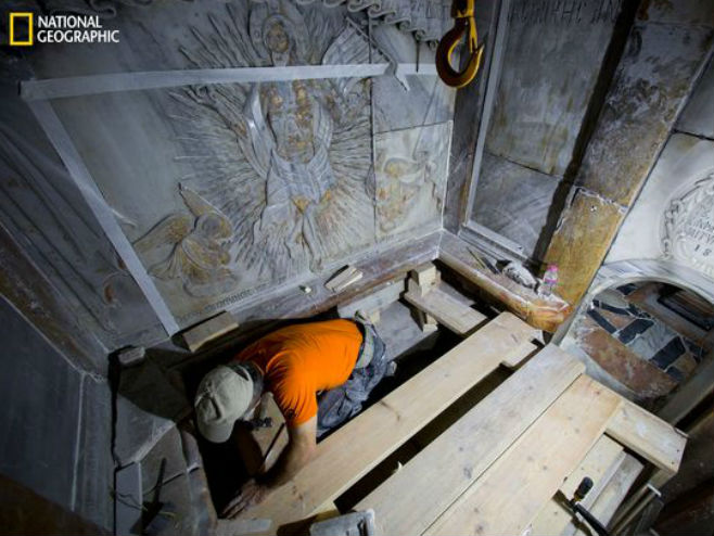 Otvorena grobnica Isusa Hrista nakon 500 godina (Foto: NATIONAL GEOGRAPHIC) - 