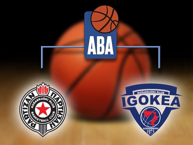 ABA liga: Partizan-Igokea (Ilustracija: RTRS) - 