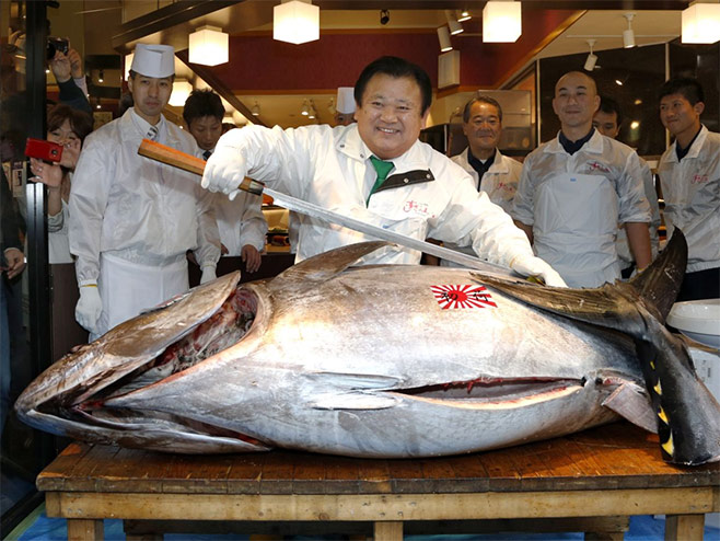 Plava tuna - Foto: AP