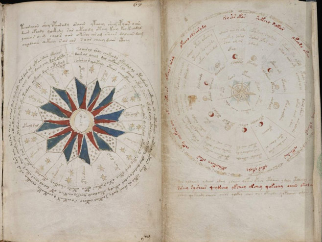 "Voynich Manuscript" (foto: www.blogarama.com) - 