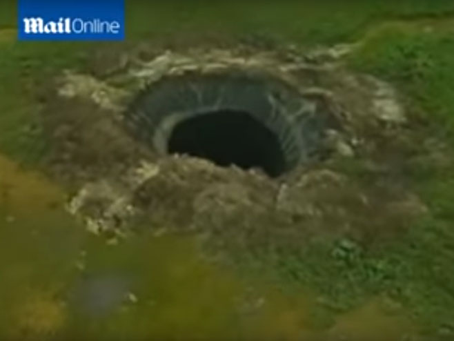 Sibir - džinovska ruba - Foto: Screenshot/YouTube