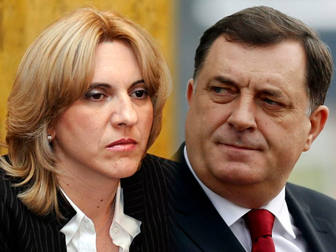 Željka Cvijanović i Milorad Dodik - Foto: ilustracija