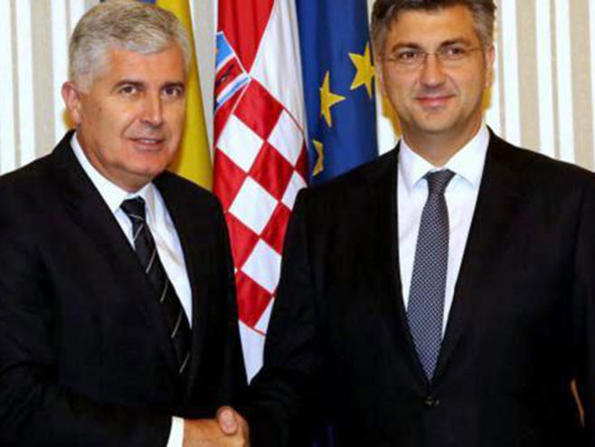 Čović - Plenković (foto:predsjednistvobih.ba) - 