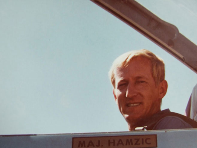 Major Hamzić - Foto: nezavisne novine