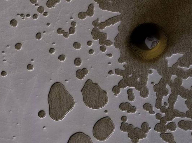 Rupa na Marsu - Foto: Screenshot